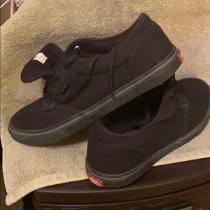 Vans(Black) gently worn